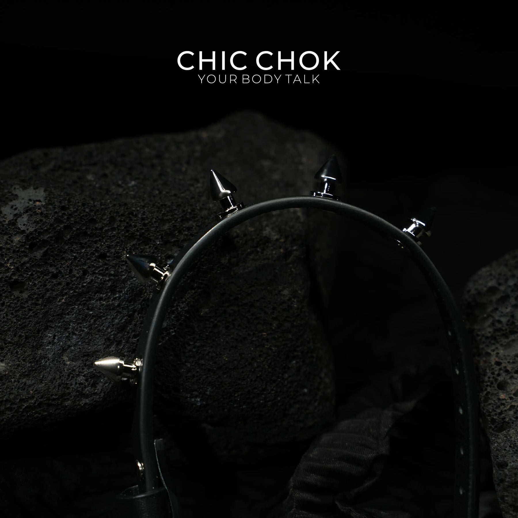 [CHICCHOK] Spiked Fury Bracelet – Bold Punk Energy in Every Detail