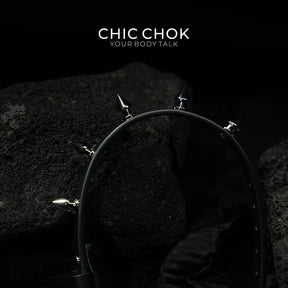 [CHICCHOK] Spiked Fury Bracelet – Bold Punk Energy in Every Detail
