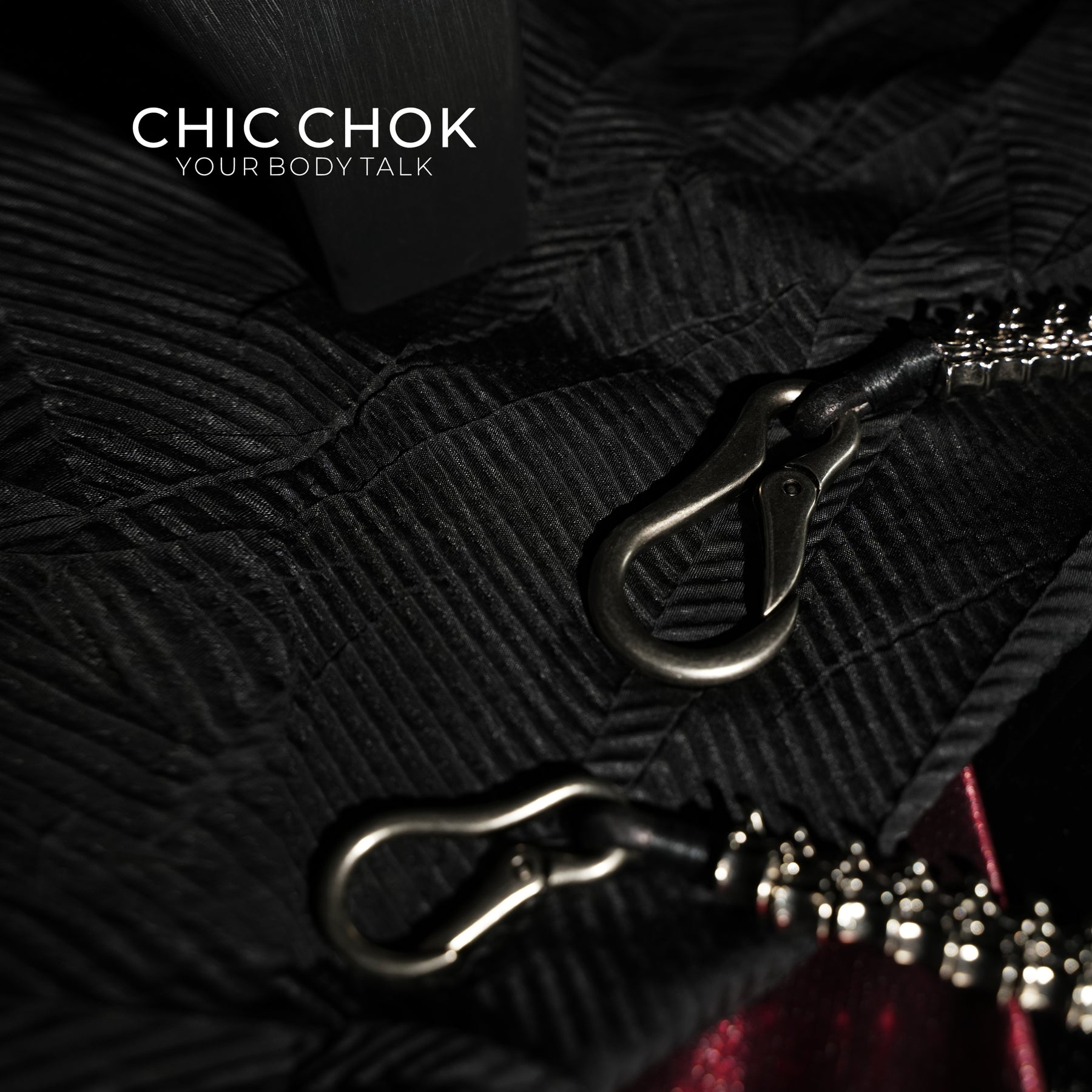 [CHICCHOK] Dragon Themed Pants Chain – Mythical Elegance for Fashionable Waistlines