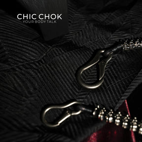 [CHICCHOK] Dragon Themed Pants Chain – Mythical Elegance for Fashionable Waistlines