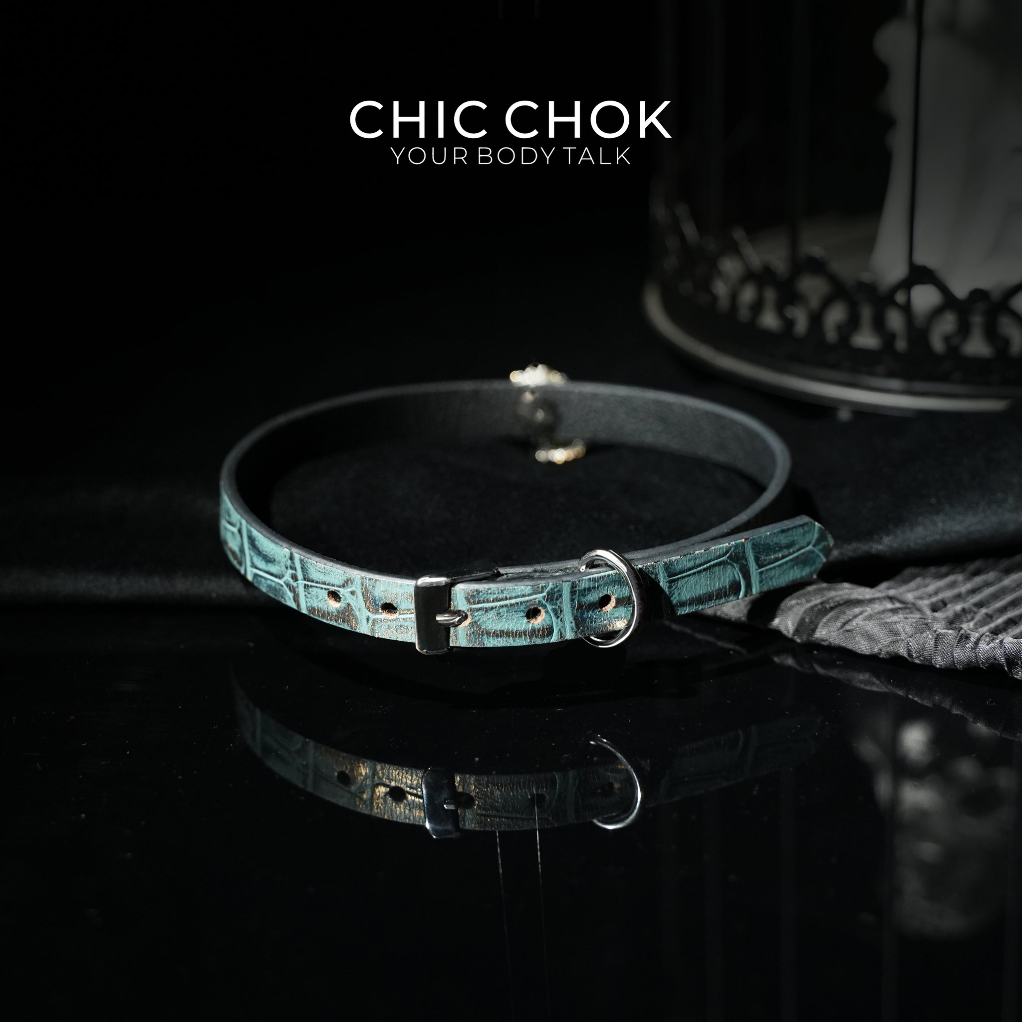 CHICCHOK [Emerald Dream] - Eternal Love, Sparkling Time Choker