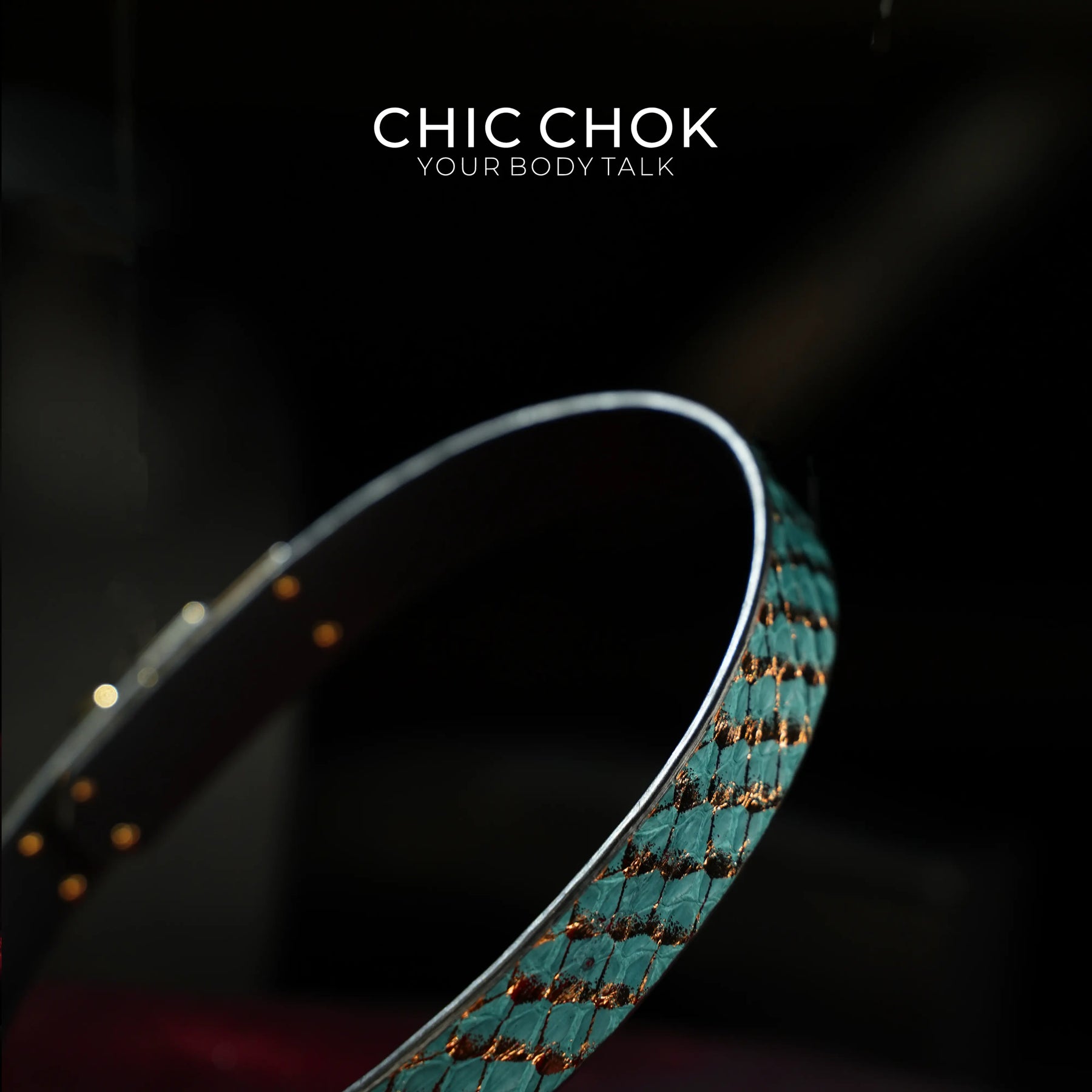 Sapphire Moonlight - Choker