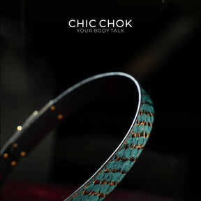 Sapphire Moonlight - Choker