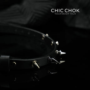 [CHICCHOK] Spiked Fury Bracelet – Bold Punk Energy in Every Detail