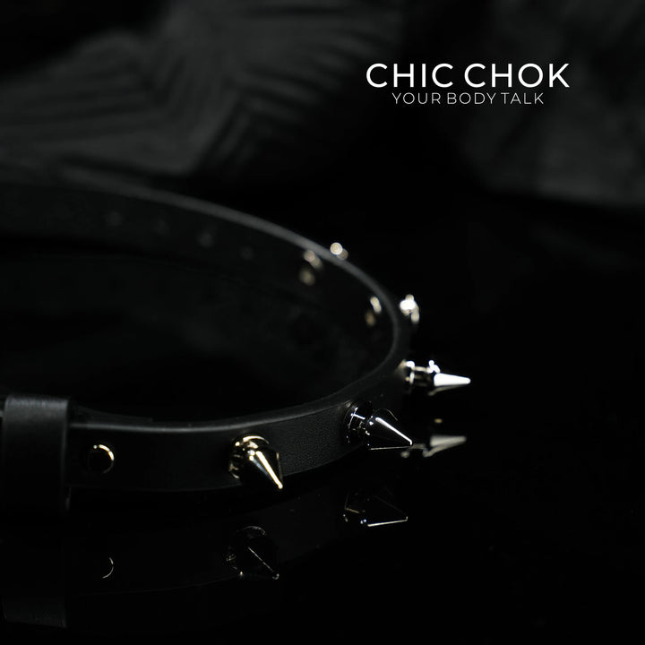 [CHICCHOK] Spiked Fury Bracelet – Bold Punk Energy in Every Detail