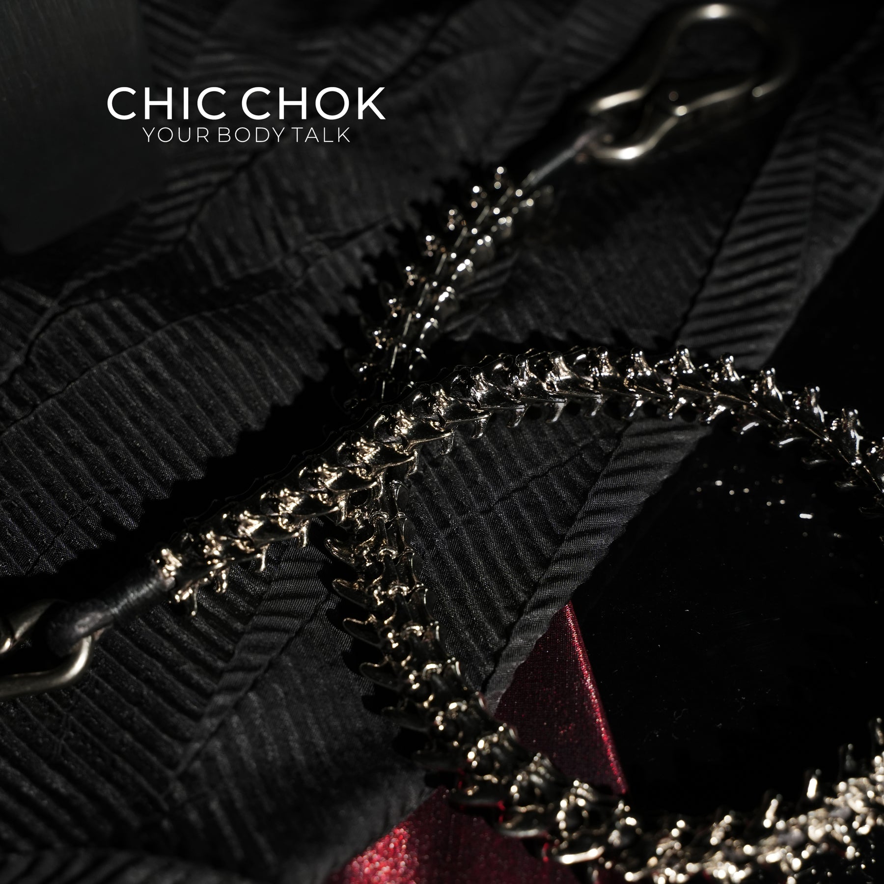 [CHICCHOK] Dragon Themed Pants Chain – Mythical Elegance for Fashionable Waistlines