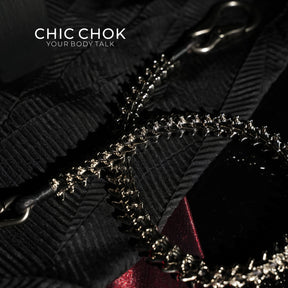 [CHICCHOK] Dragon Themed Pants Chain – Mythical Elegance for Fashionable Waistlines
