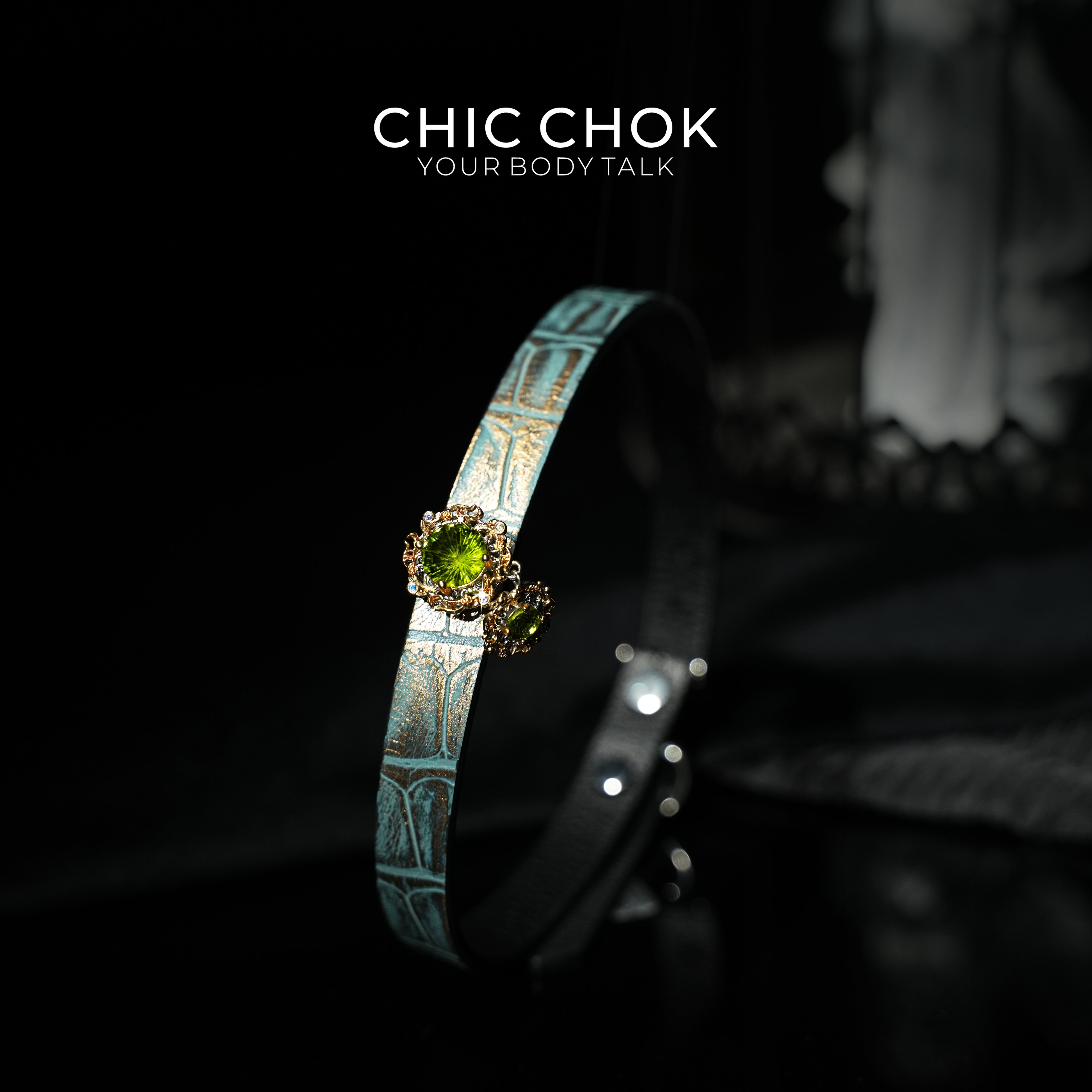 CHICCHOK [Emerald Dream] - Eternal Love, Sparkling Time Choker