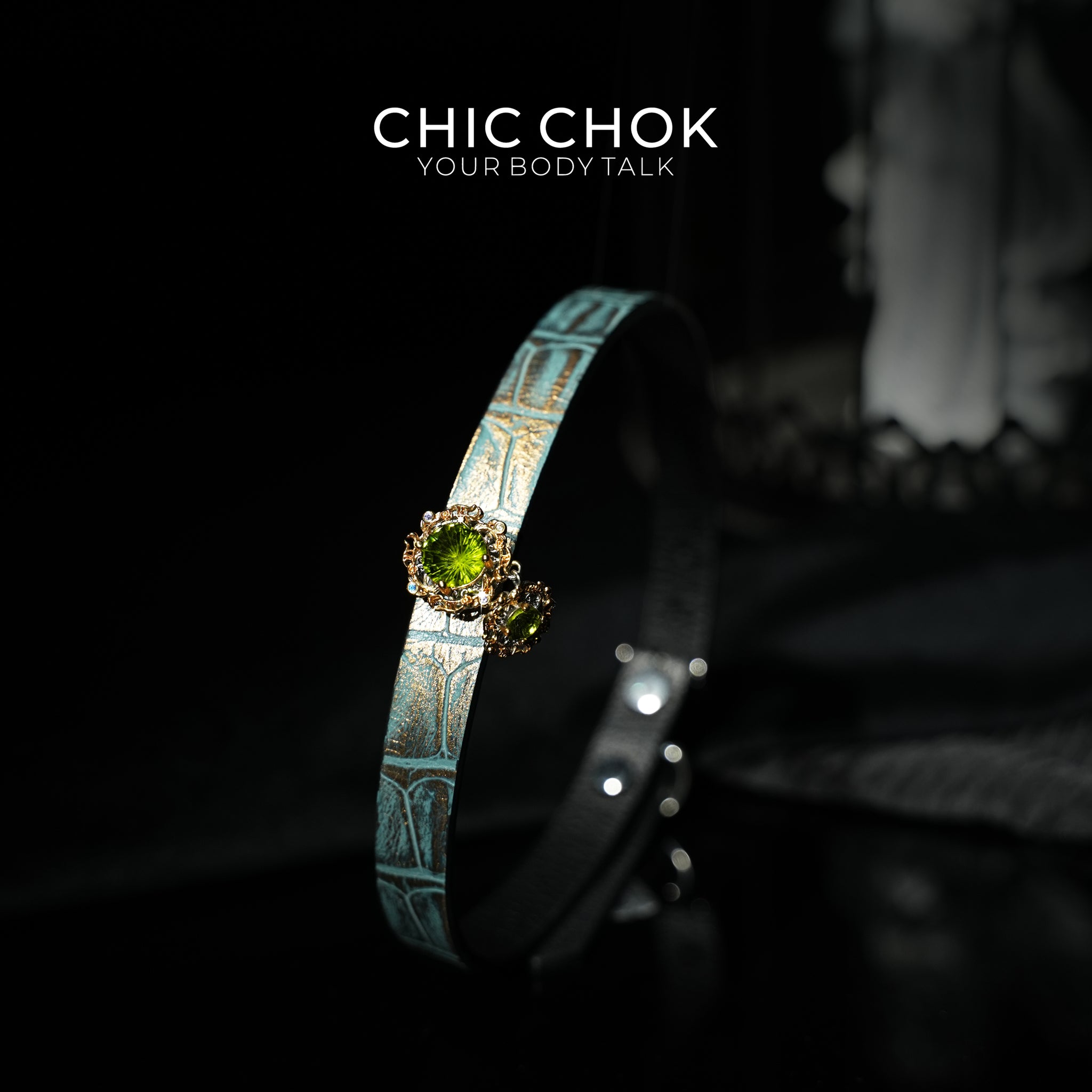 CHICCHOK [Emerald Dream] - Eternal Love, Sparkling Time Choker