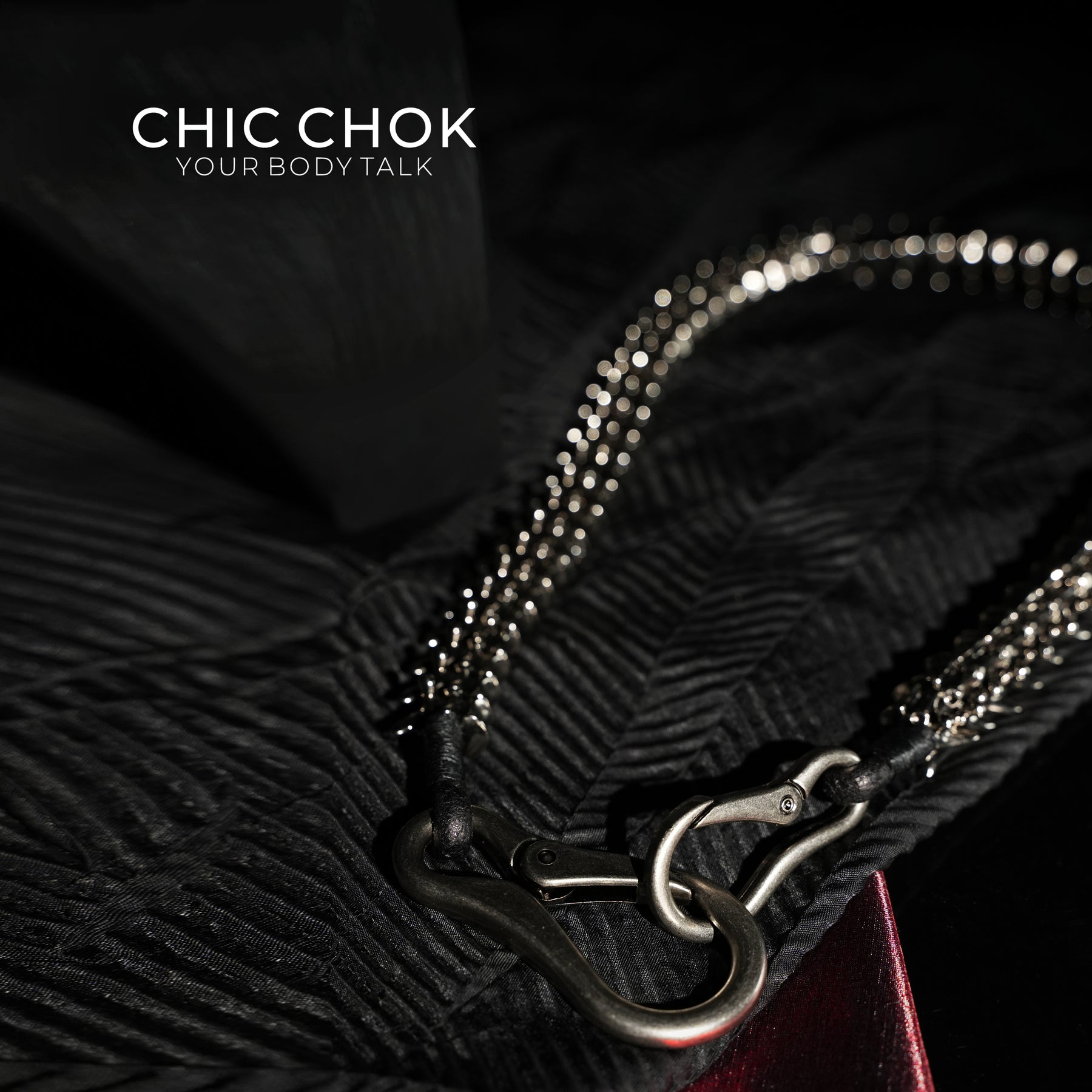 [CHICCHOK] Dragon Themed Pants Chain – Mythical Elegance for Fashionable Waistlines