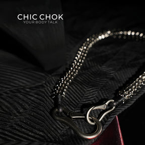 [CHICCHOK] Dragon Themed Pants Chain – Mythical Elegance for Fashionable Waistlines