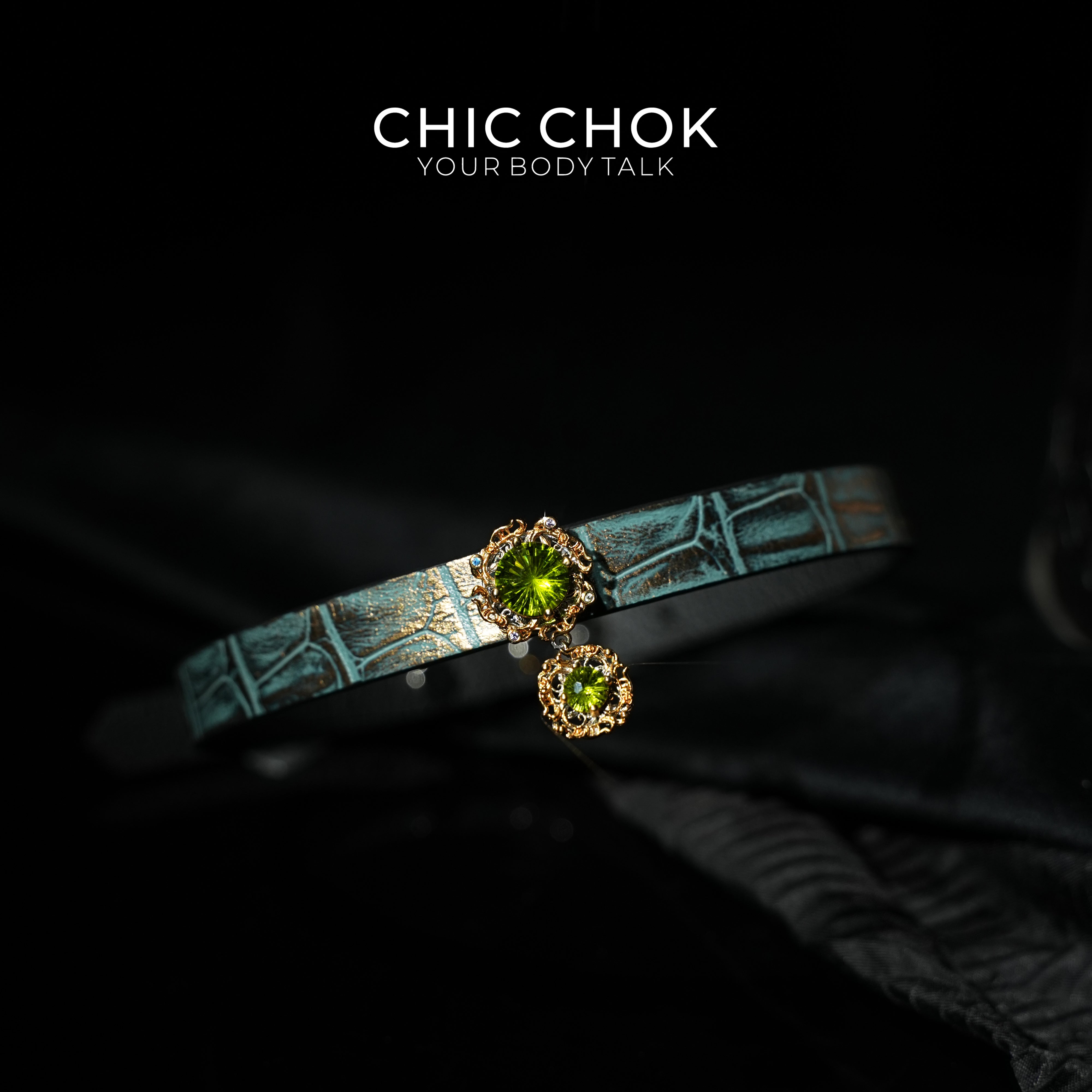 CHICCHOK [Emerald Dream] - Eternal Love, Sparkling Time Choker