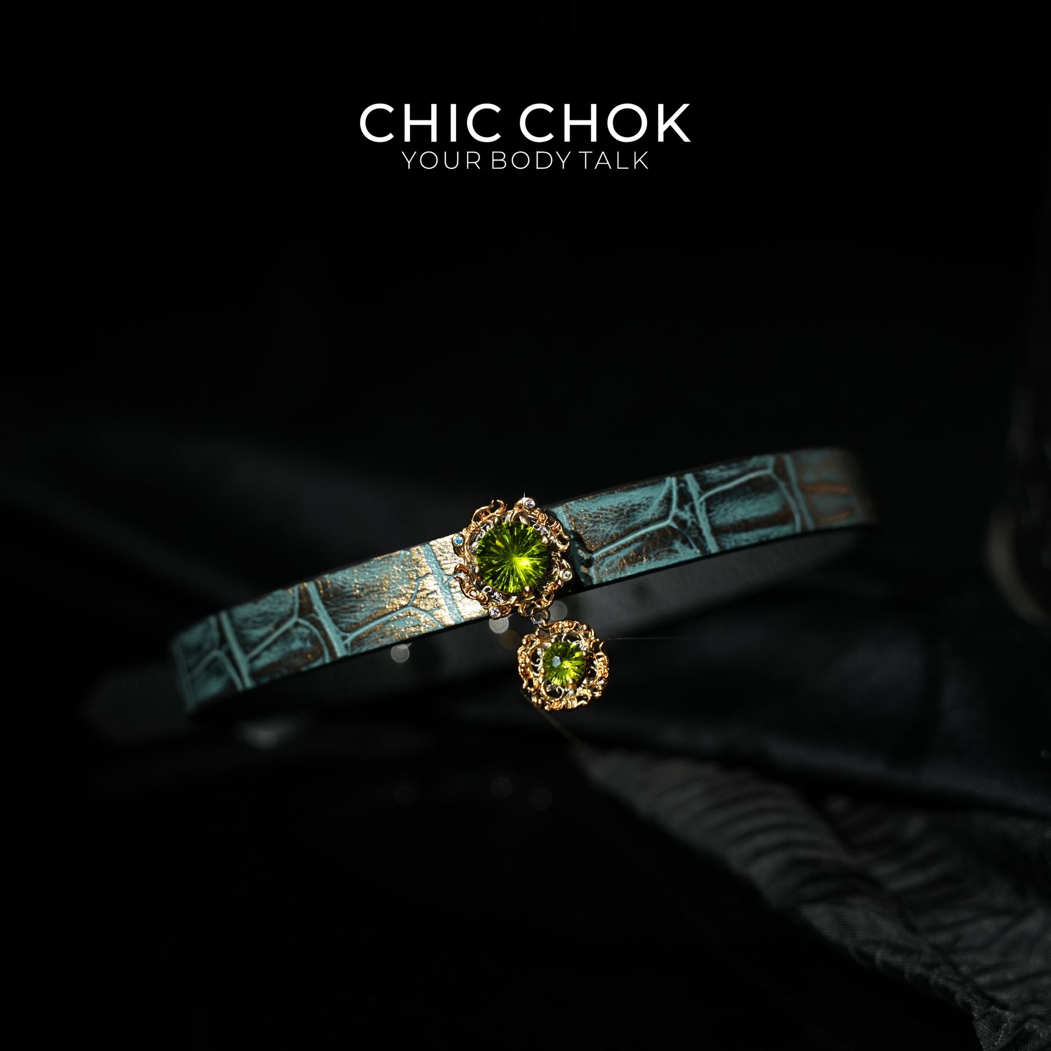 CHICCHOK [Emerald Dream] - Eternal Love, Sparkling Time Choker