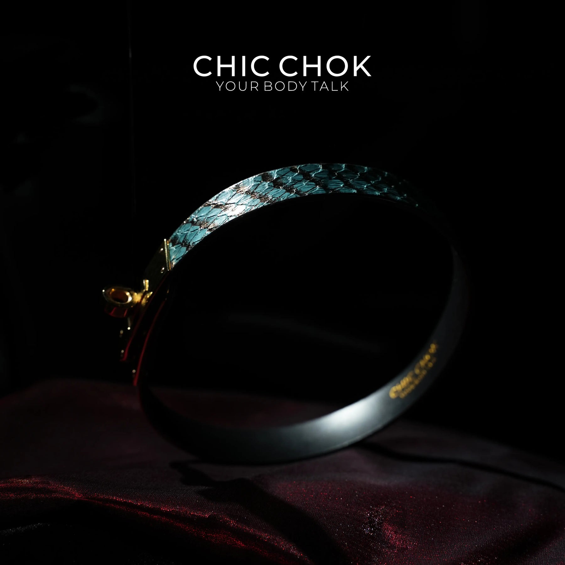 Sapphire Moonlight - Choker