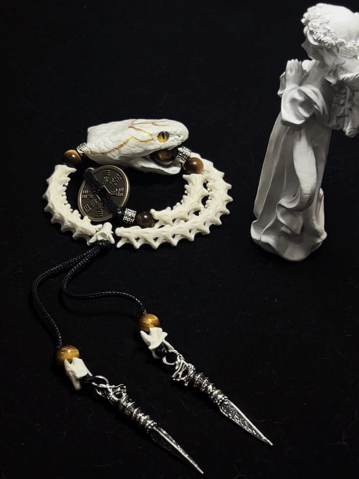 Snake Bone Bracelet