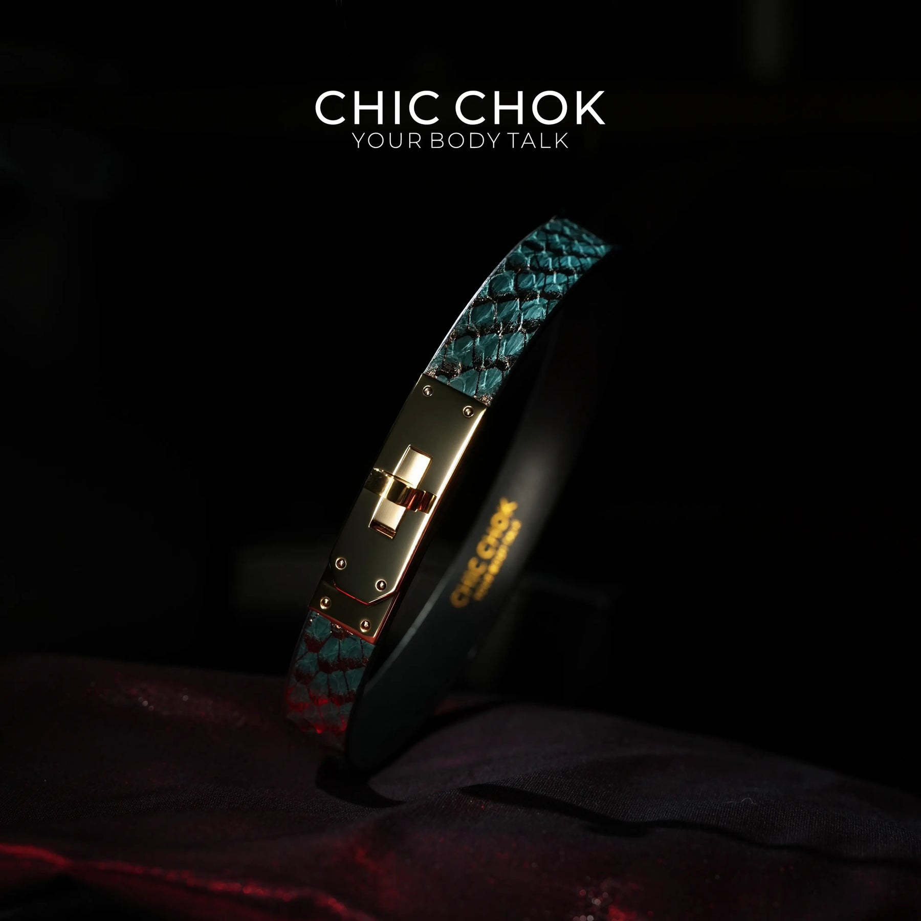 Sapphire Moonlight - Choker