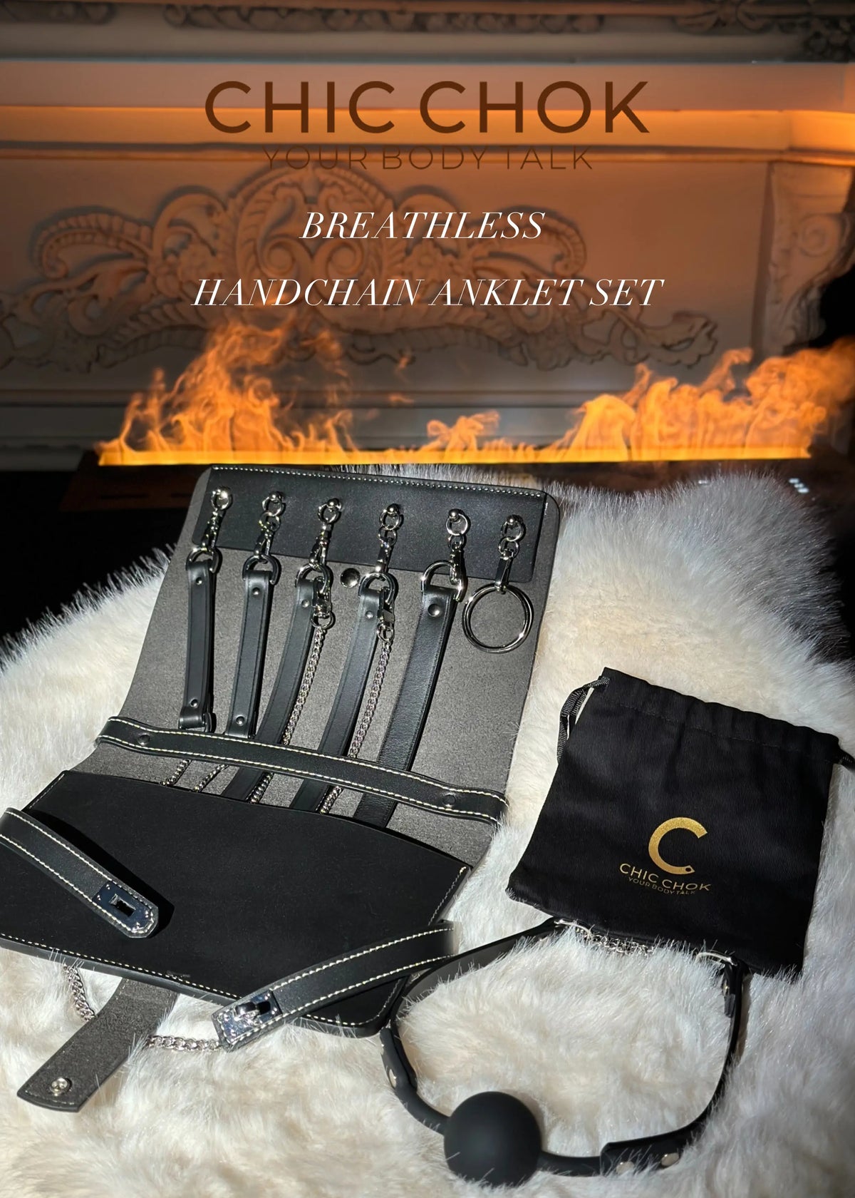 CHICCHOK Breathless Handchain Anklet Set