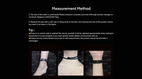 [CHICCHOK] Skeleton Themed Adjustable Bracelet - Edgy Style with a Twist of Macabre