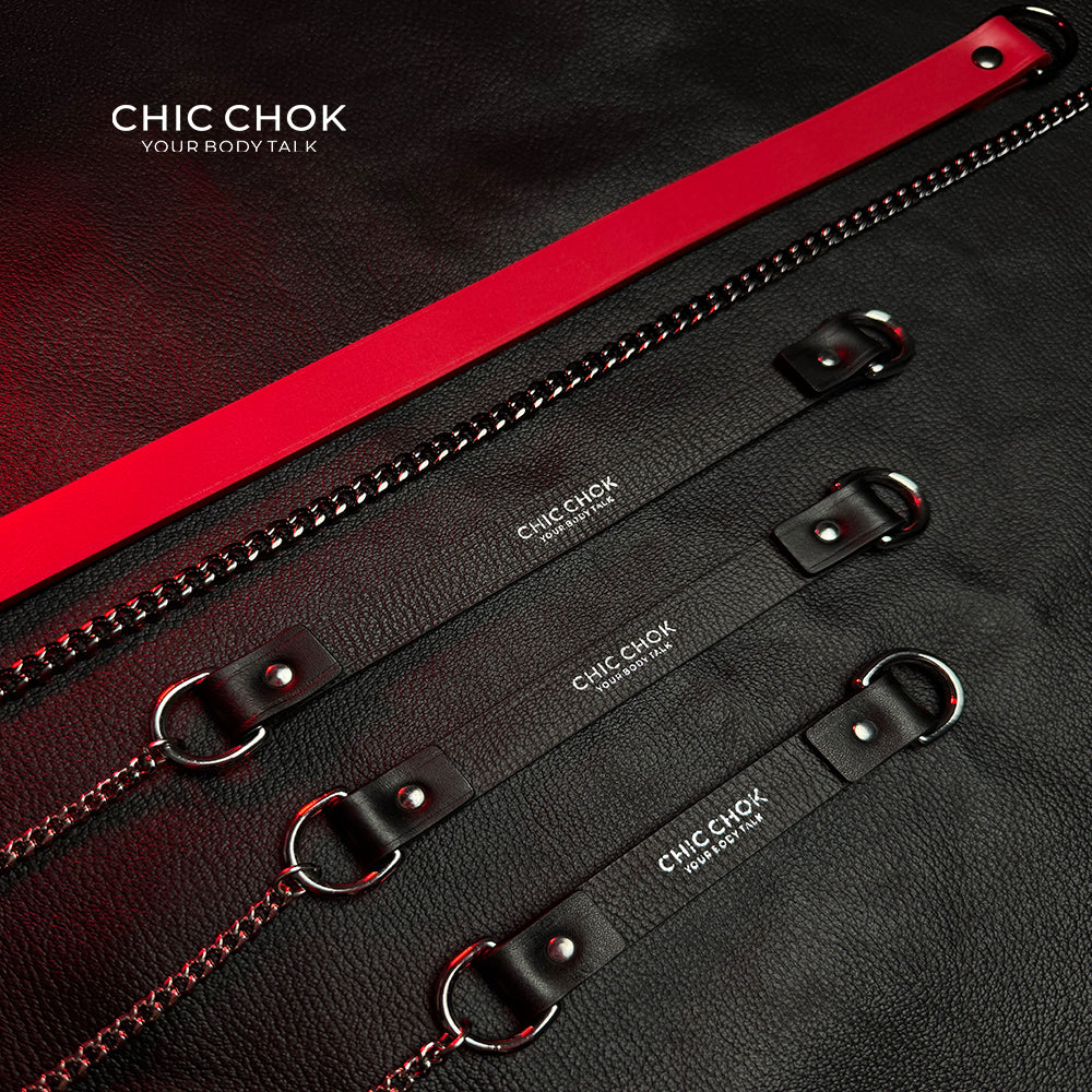 CHICCHOK Breathless Handchain Anklet Set