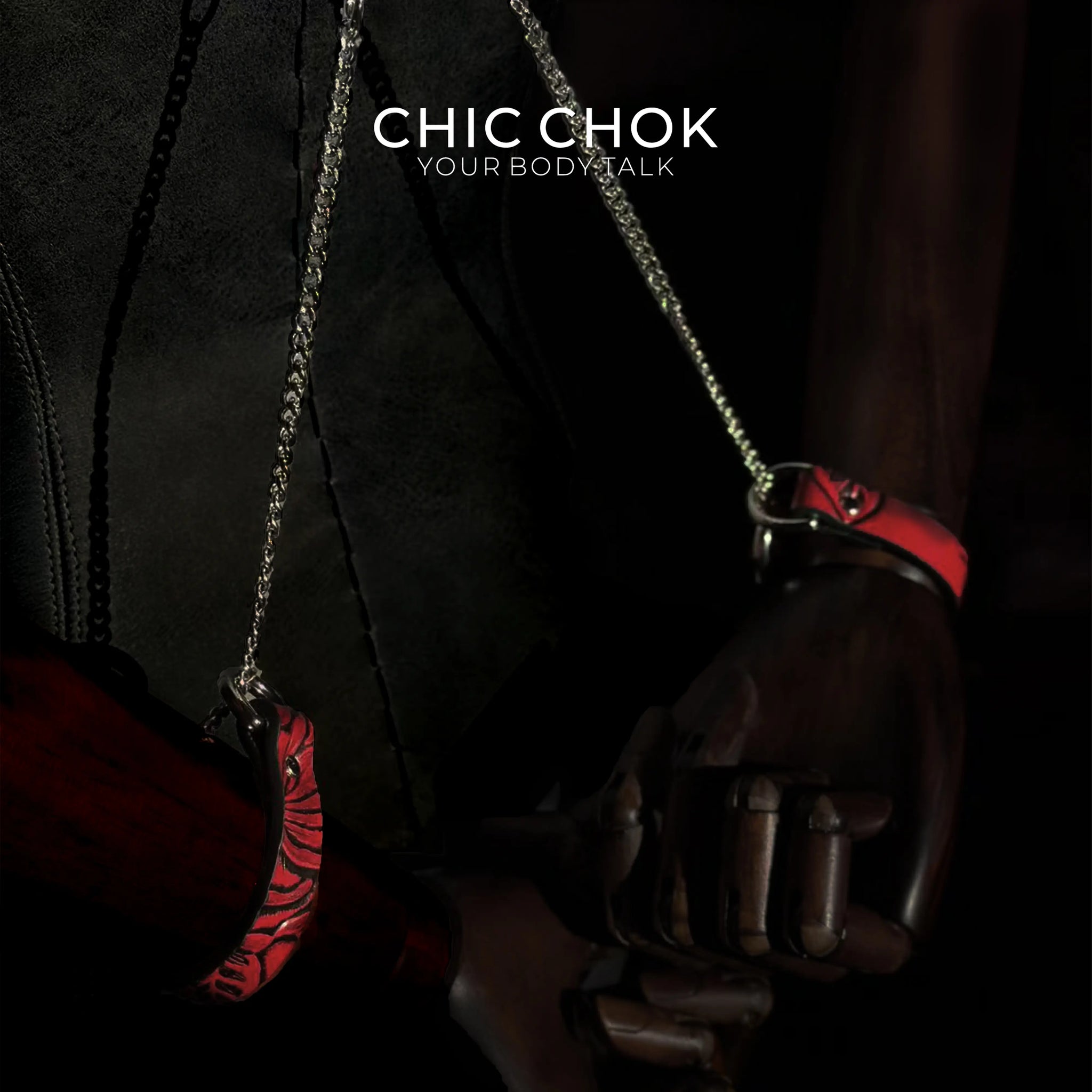 CHICCHOK Breathless Handchain Set