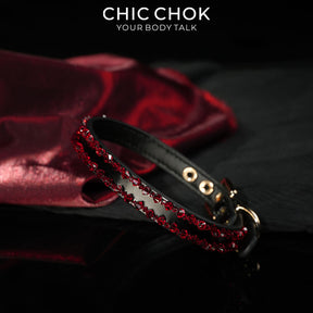 Crimson Bloodstone: Forbidden Choker