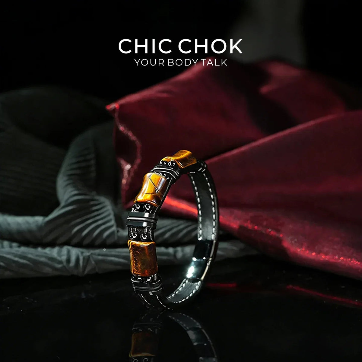 Bamboo Spirit - CHICCHOK - Bracelet, Crystal Bracelet