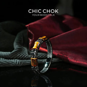 Bamboo Spirit - CHICCHOK - Bracelet, Crystal Bracelet