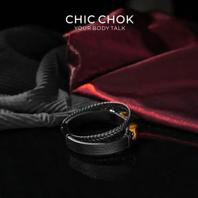 Tiger Eye Guardian - CHICCHOK - Bracelet, Crystal Bracelet