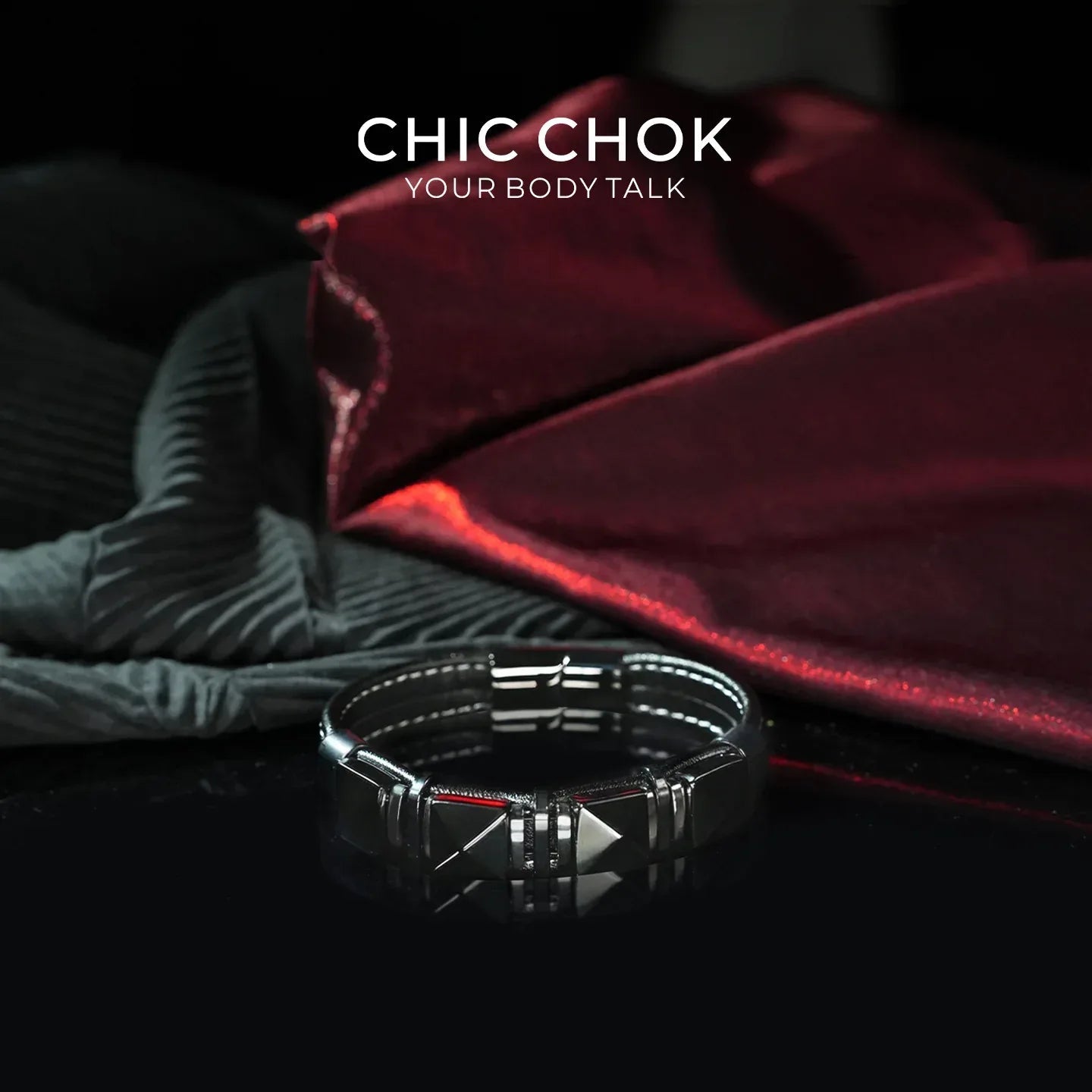 Silent Core - CHICCHOK - Bracelet, Crystal Bracelet