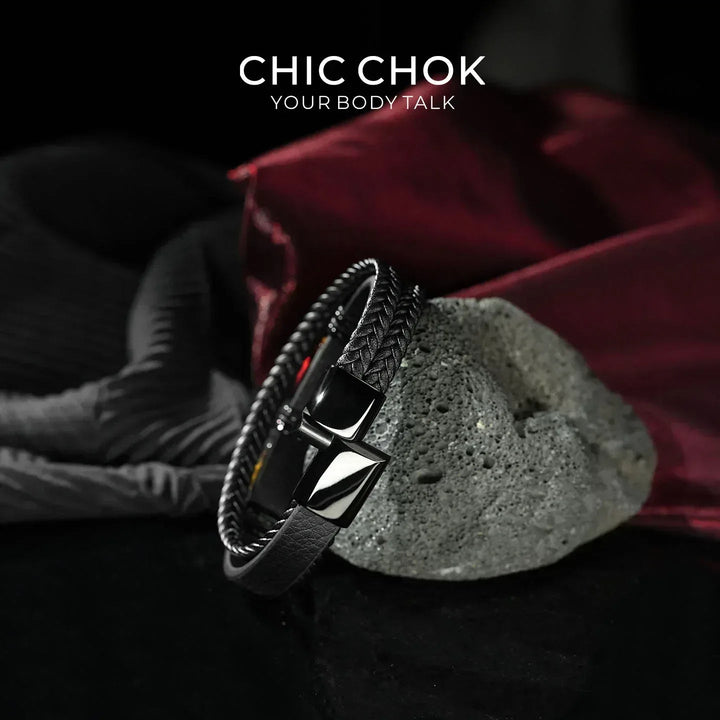 Tiger Eye Guardian - CHICCHOK - Bracelet, Crystal Bracelet