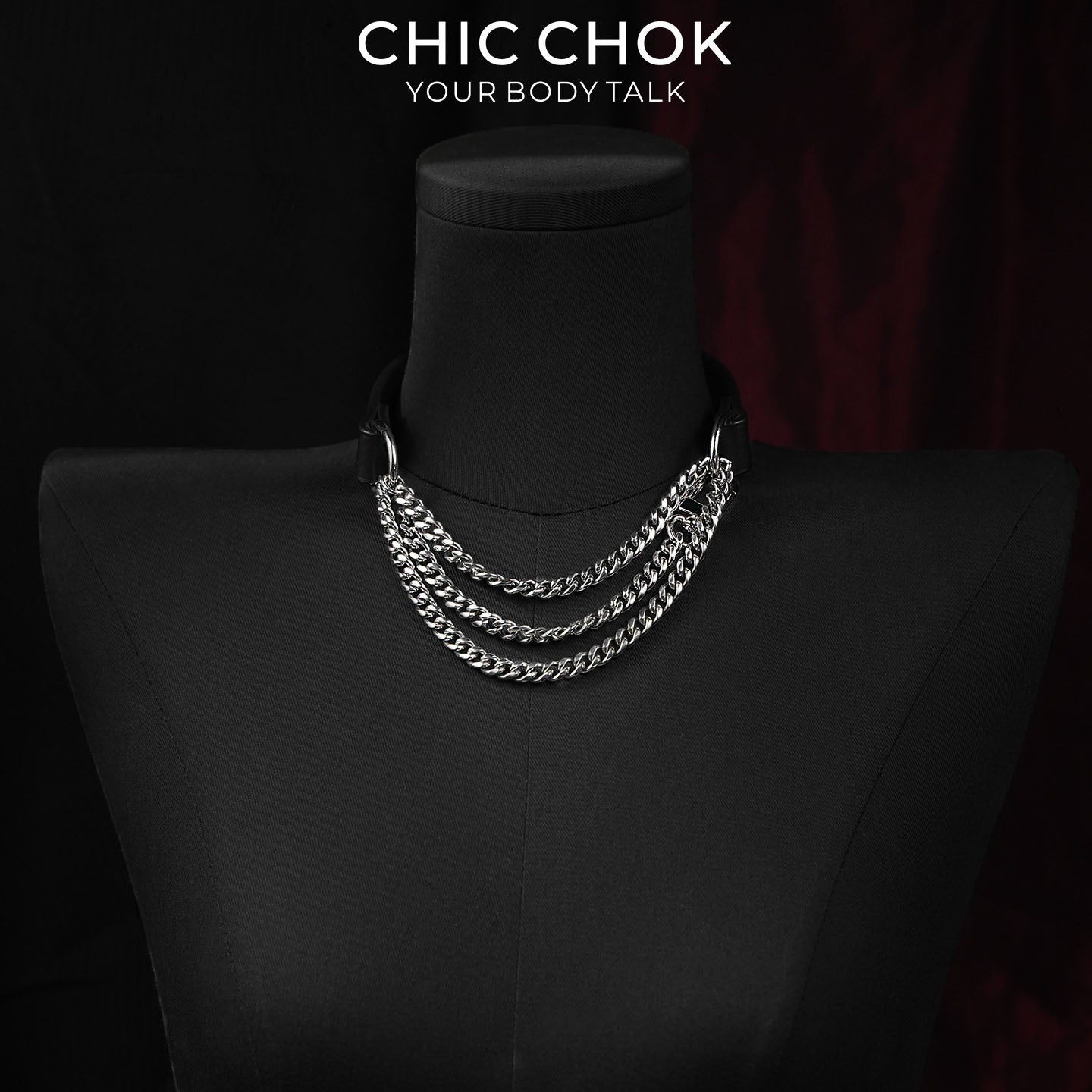 CHICCHOK [Breathless] Pulling Fashion and Fun Choker
