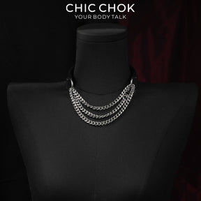 CHICCHOK [Breathless] Pulling Fashion and Fun Choker