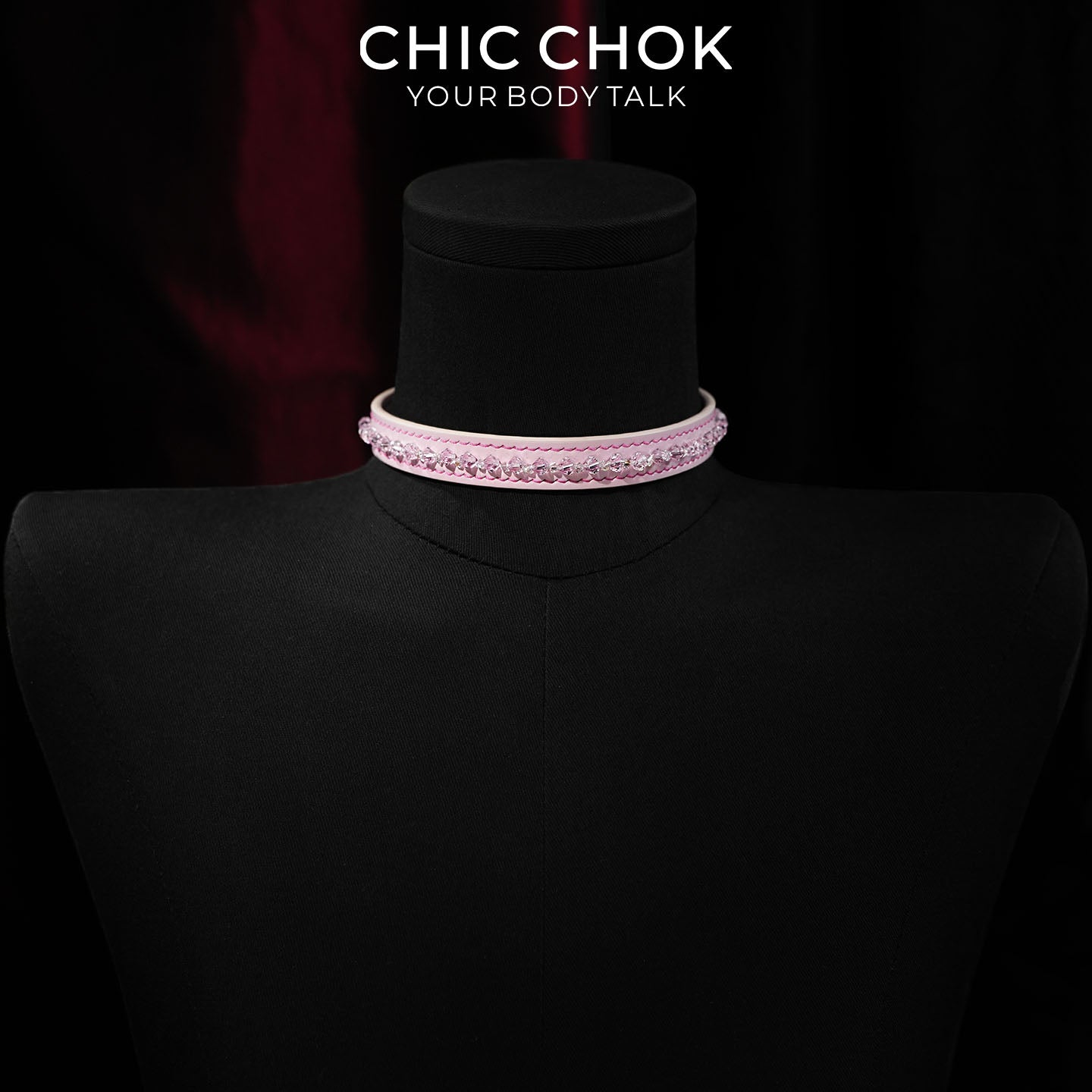 Blush Crystal: Sweetheart Choker
