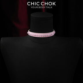 Blush Crystal: Sweetheart Choker