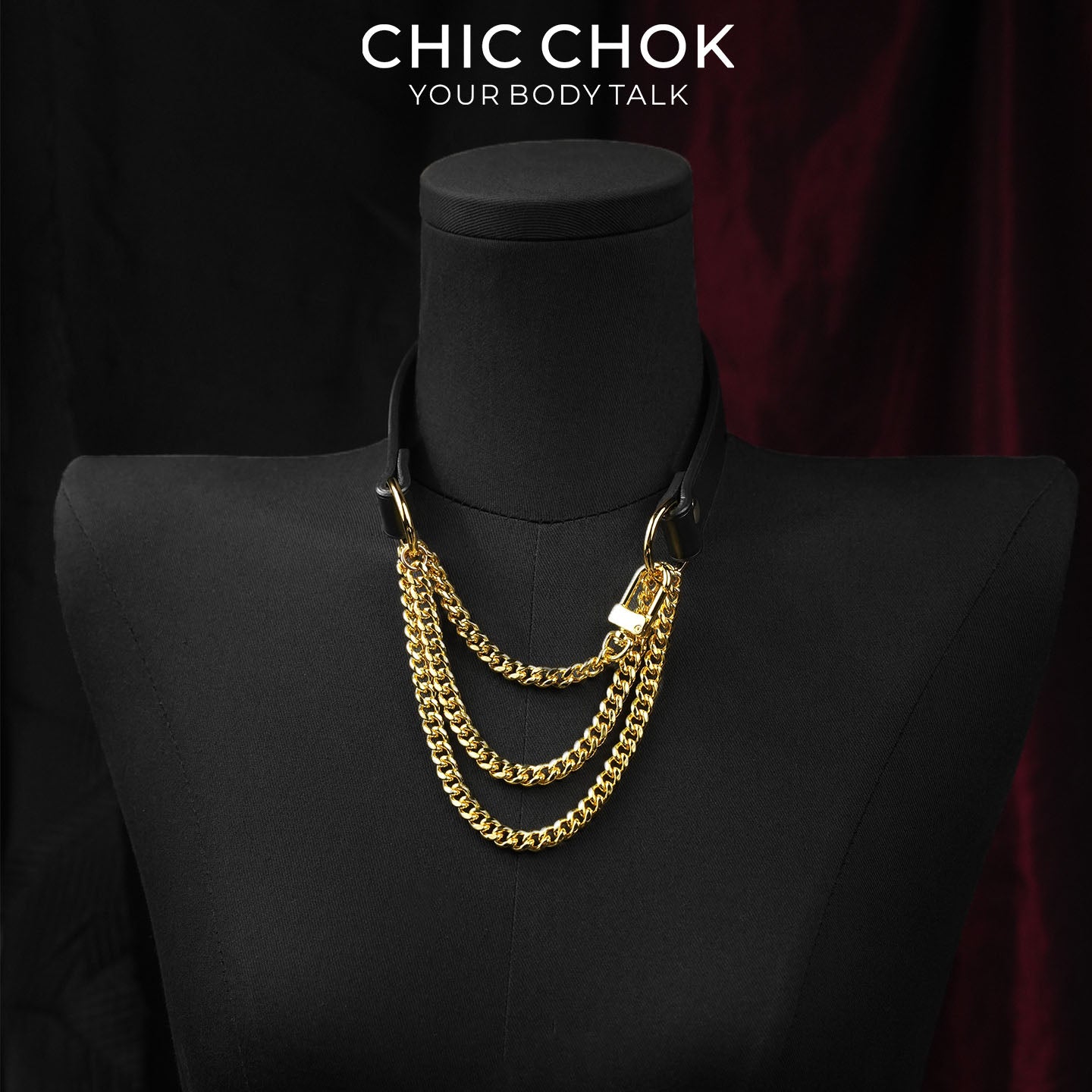 CHICCHOK [Breathless] Pulling Fashion and Fun Choker