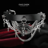 Kalung Choker Kobaran Serafik