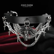 Kalung Choker Kobaran Serafik