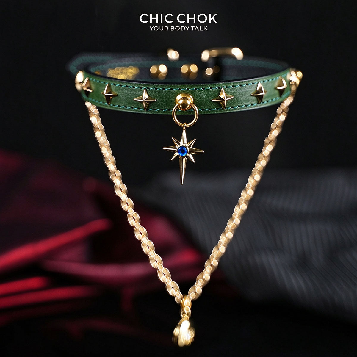 Astraler Tarot-Choker