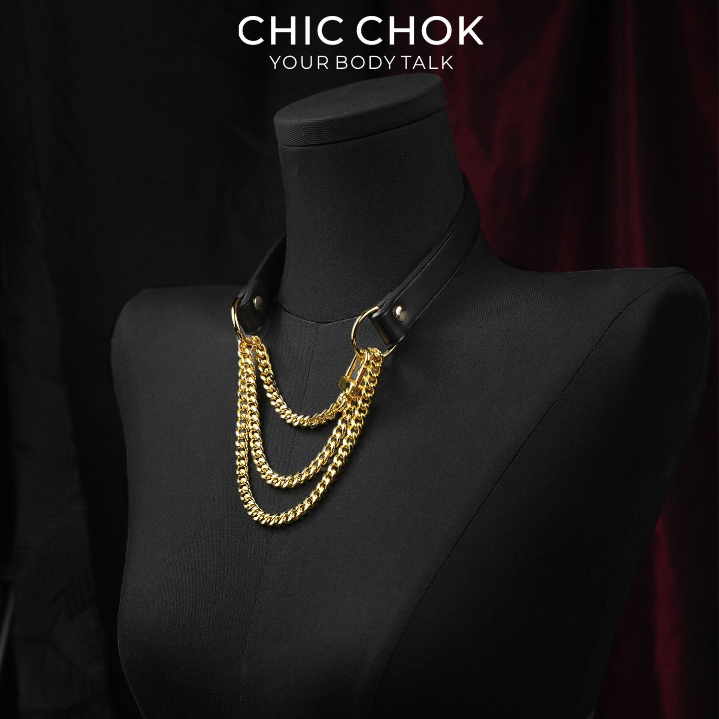 CHICCHOK [Breathless] Pulling Fashion and Fun Choker