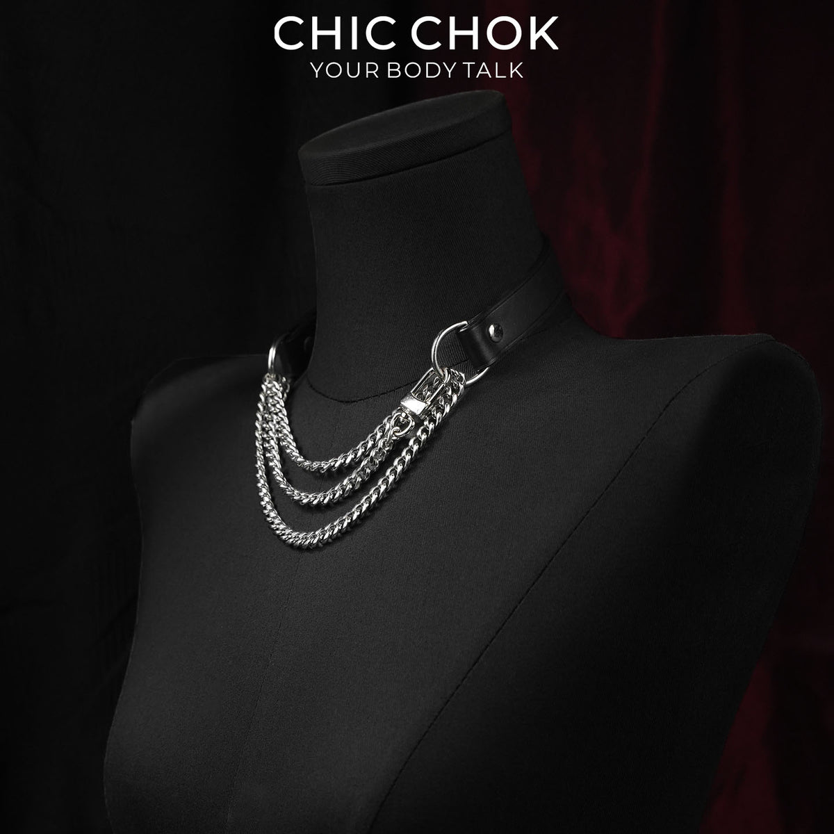 CHICCHOK [Breathless] Pulling Fashion and Fun Choker
