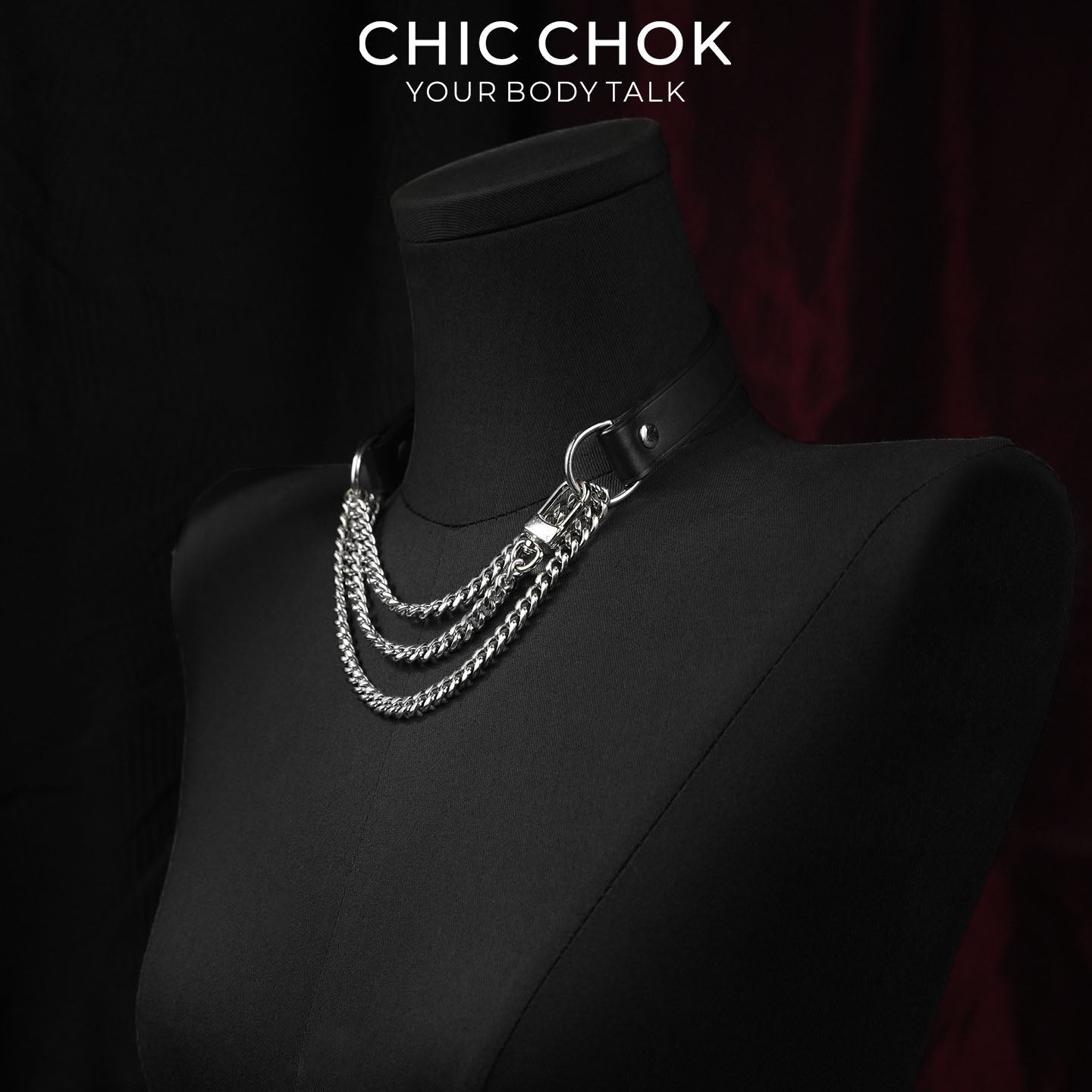 CHICCHOK [Breathless] Pulling Fashion and Fun Choker
