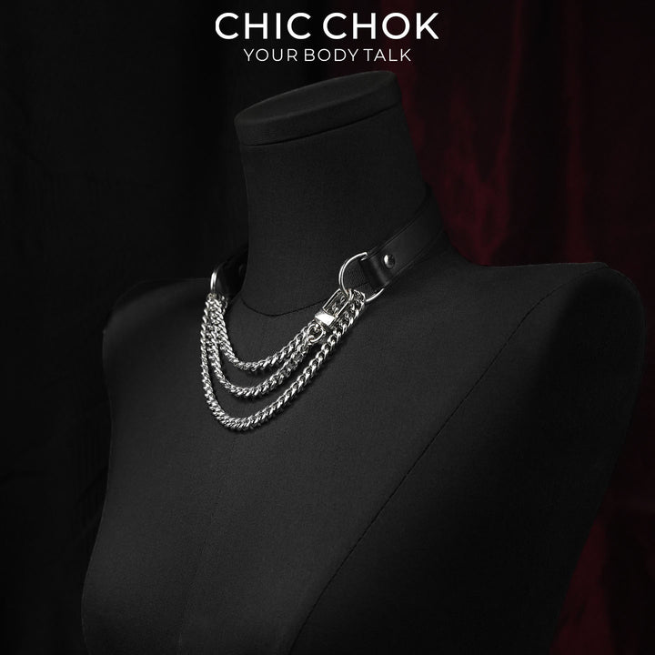 CHICCHOK [Breathless] Pulling Fashion and Fun Choker