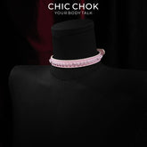 Blush Crystal: Sweetheart Choker