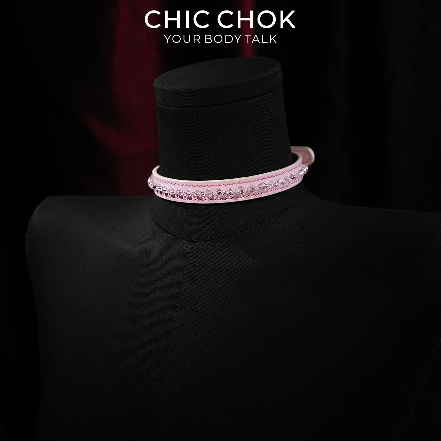 Blush Crystal: Sweetheart Choker
