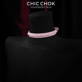 Blush Crystal: Sweetheart Choker