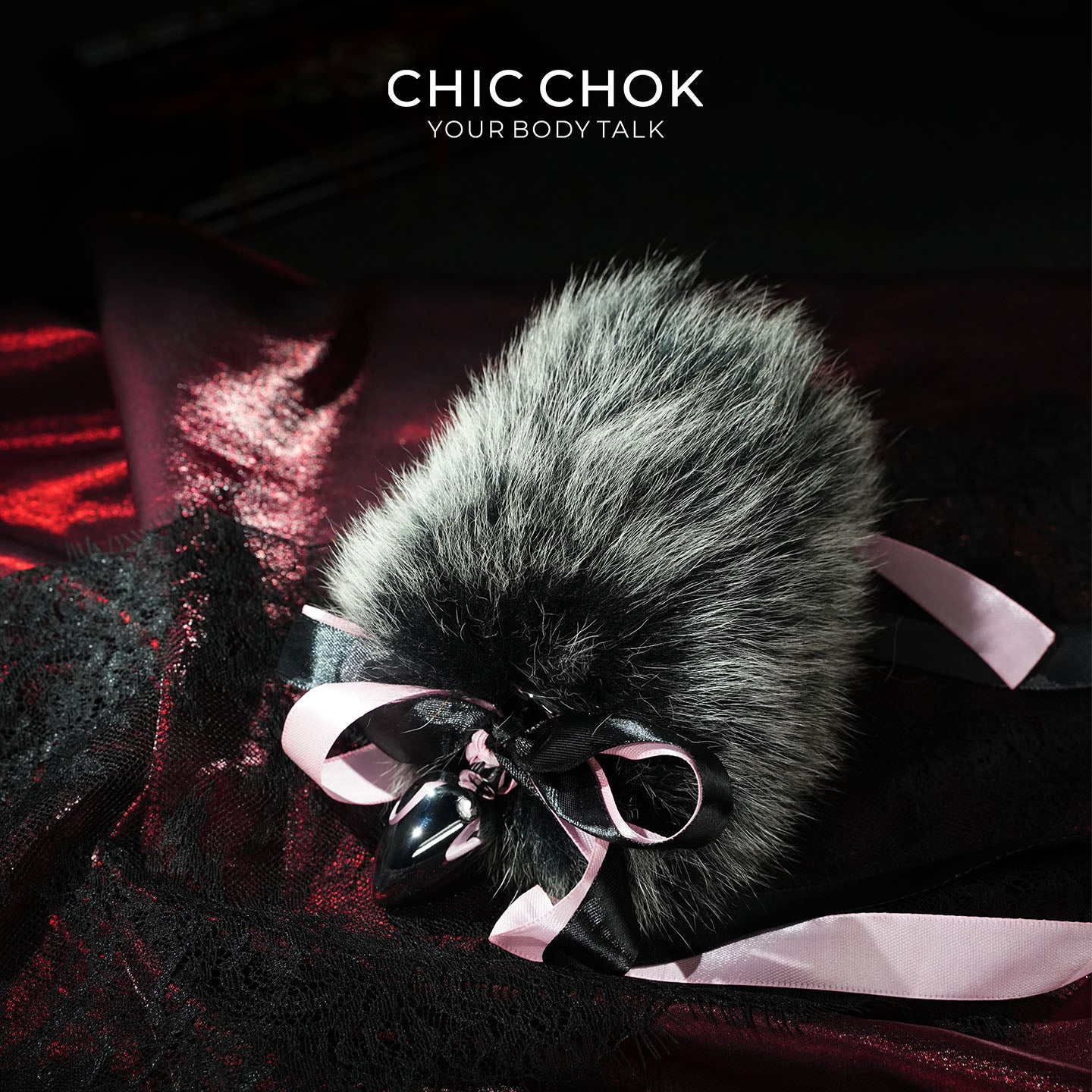 Whispers of the Tail - Ribbon Bow