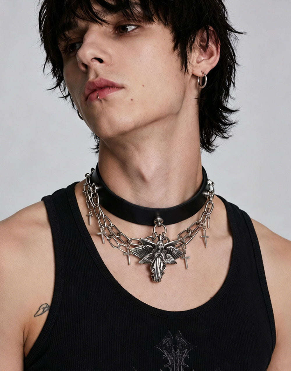 Kalung Choker Kobaran Serafik