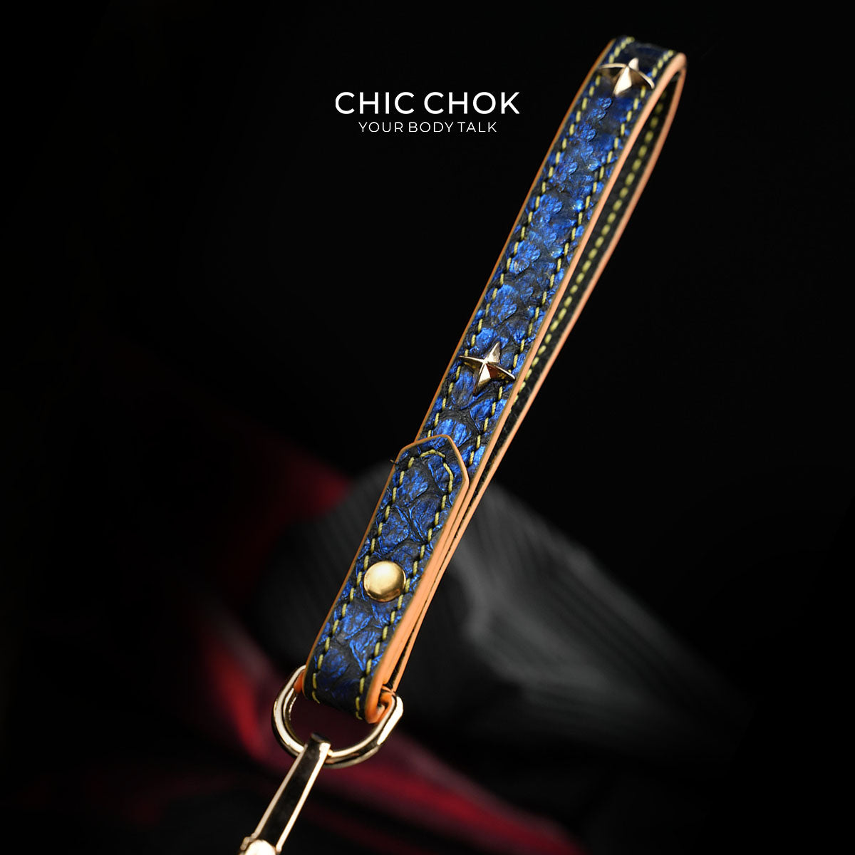 CHICCHOK [Tarot Breath‑Play] Collar