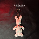 Groovy Bunny | Fun and trendy Easter, cute and dynamic with you Keychain
