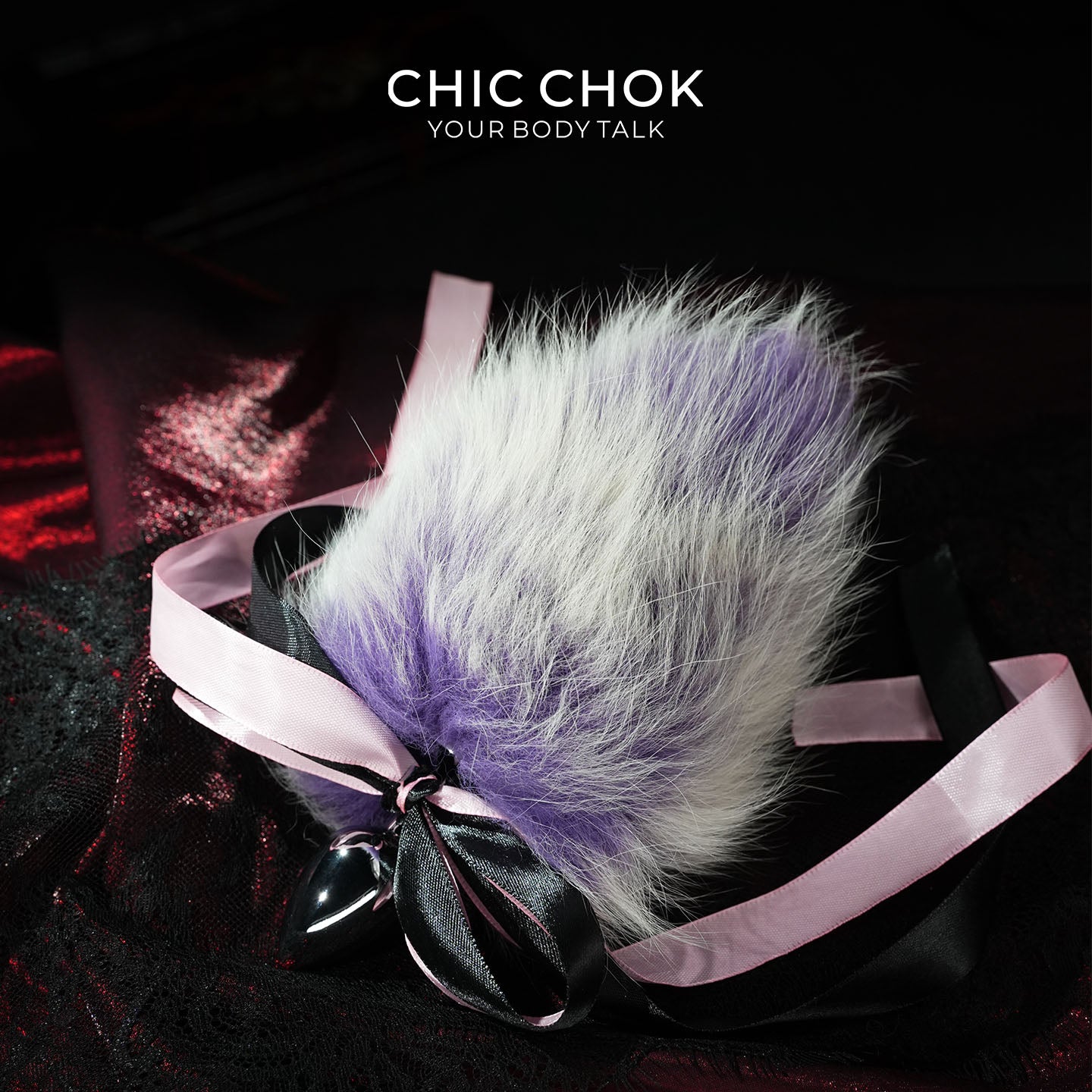 Whispers of the Tail - Ribbon Bow